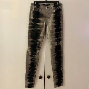 Designer Black/Gray Joe’s Jeans, Size 28